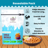 Amritsari Chole Masala - Authentic Punjabi Chana Masala Spice Mix