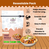 Dilli Style Chaat Masala - Authentic Spice Mix for Snacks & Salads