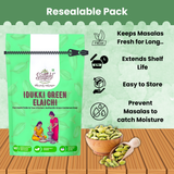 Idukki Green Elaichi - Premium Green Cardamom Pods