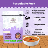 Kerala Style Sambar Masala - Authentic South Indian Spice Mix