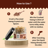 Heeng Crystals – Pure, Potent & Traditionally Aromatic Asafoetida