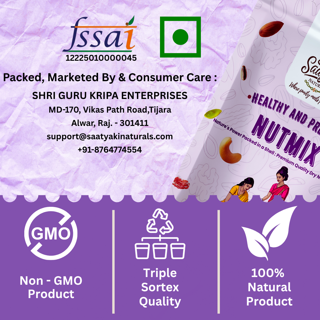 Premium Nutmix - Healthy Nuts & Seeds Mix