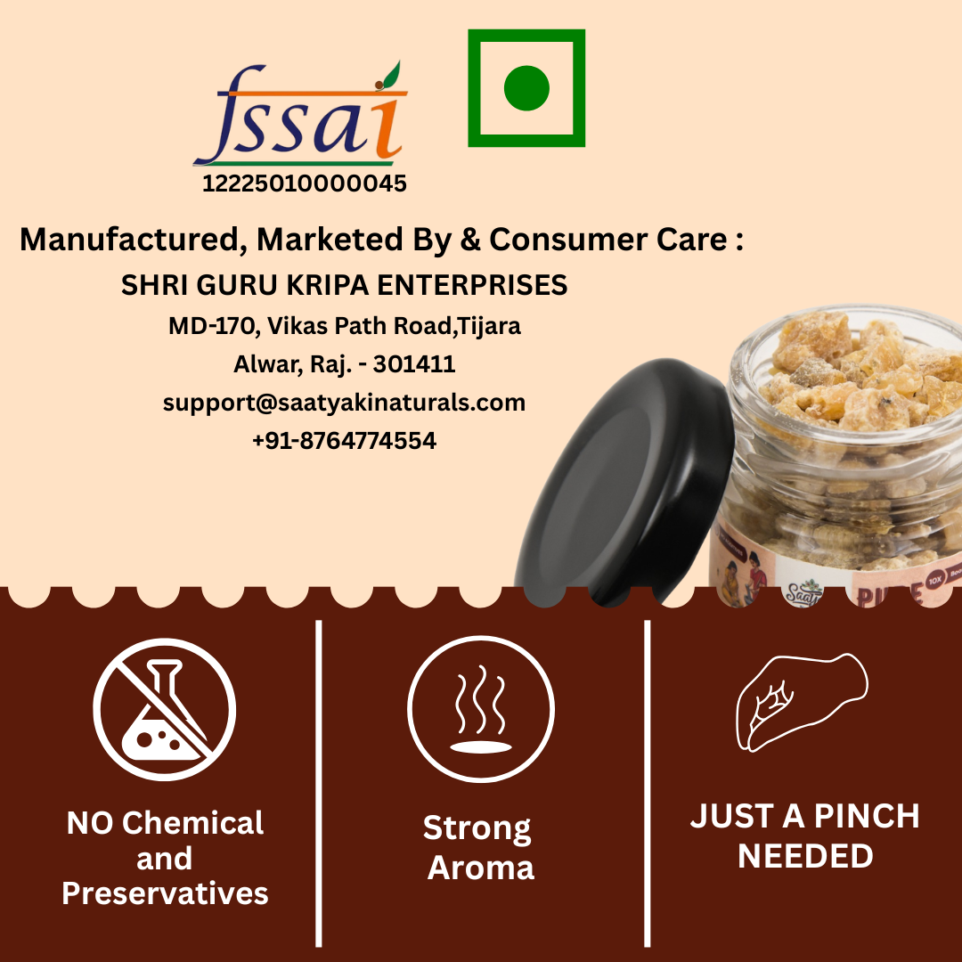 Heeng Crystals – Pure, Potent & Traditionally Aromatic Asafoetida