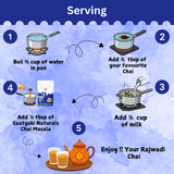 Rajwadi Chai Masala - Authentic Royal Tea Masala Mix