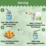 Pani Puri Masala -  Street Style Golgappe Masala