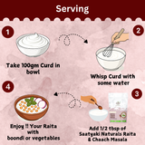Raita & Chaach Masala - Curd & Buttermilk Spice Mix