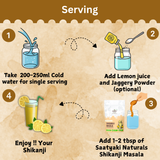 Refreshing Shikanji Masala Powder
