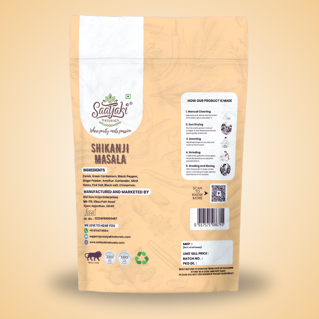 Refreshing Shikanji Masala Powder