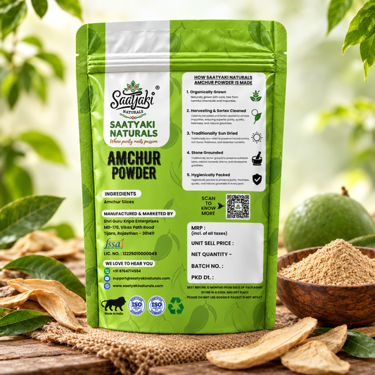 Premium Amchur Powder - Dried Mango Powder