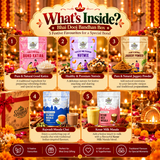 Bhai Dooj Bandhan Box – 5 Festive Favourites Gift Hamper