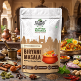 Hyderabadi Biryani Masala - One Spice Mix for Veg & Non-Veg Biryani