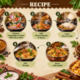 Hyderabadi Biryani Masala - One Spice Mix for Veg & Non-Veg Biryani