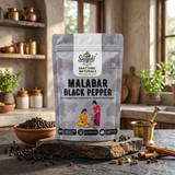 Malabar Black Pepper - Premium Whole Kali Mirch