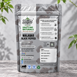 Malabar Black Pepper - Premium Whole Kali Mirch