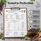 Malabar Black Pepper - Premium Whole Kali Mirch
