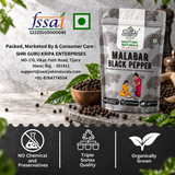Malabar Black Pepper - Premium Whole Kali Mirch