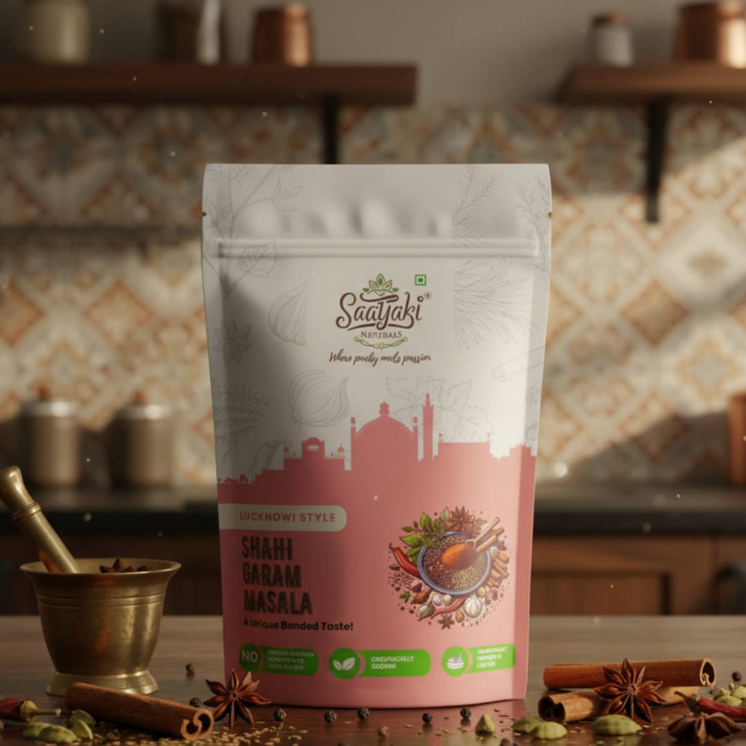 Indian Blends Combo – A Complete Collection of Authentic Indian Masalas