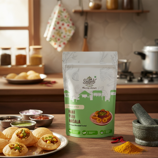 Pani Puri Masala -  Street Style Golgappe Masala