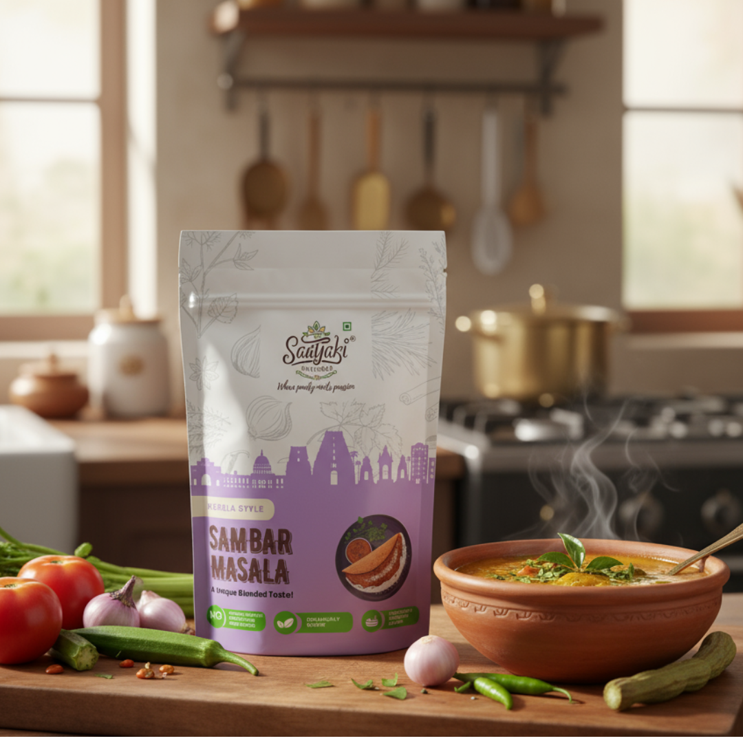 Indian Blends Combo – A Complete Collection of Authentic Indian Masalas