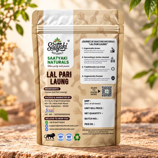 Lal Pari Laung - Premium Handpicked Cloves