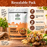 Dilli Style Chaat Masala - Authentic Spice Mix for Snacks & Salads