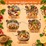 Dilli Style Chaat Masala - Authentic Spice Mix for Snacks & Salads