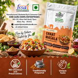 Dilli Style Chaat Masala - Authentic Spice Mix for Snacks & Salads