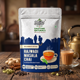 Rajwadi Chai Masala - Authentic Royal Tea Masala Mix