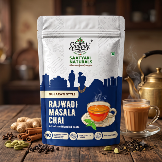 Rajwadi Chai Masala - Authentic Royal Tea Masala Mix