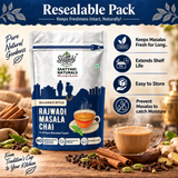 Rajwadi Chai Masala - Authentic Royal Tea Masala Mix