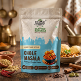 Amritsari Chole Masala - Authentic Punjabi Chana Masala Spice Mix