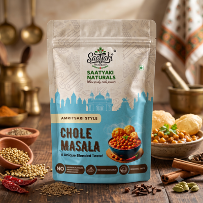 Amritsari Chole Masala - Authentic Punjabi Chana Masala Spice Mix
