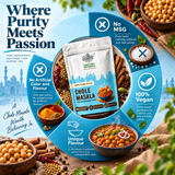 Amritsari Chole Masala - Authentic Punjabi Chana Masala Spice Mix