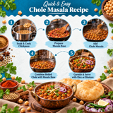 Amritsari Chole Masala - Authentic Punjabi Chana Masala Spice Mix