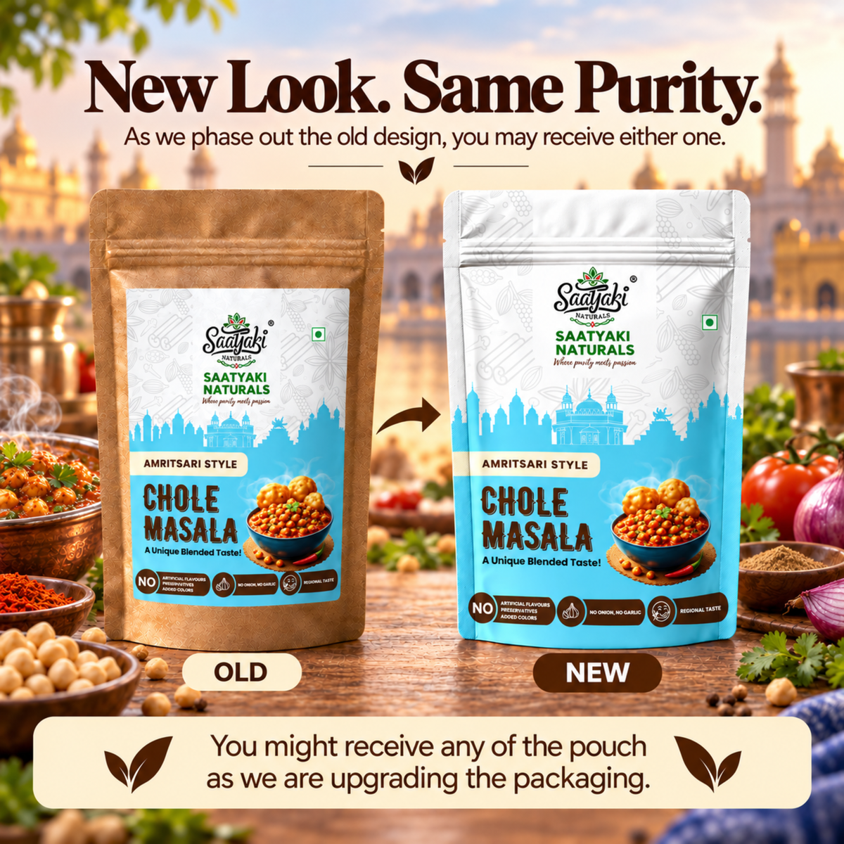 Amritsari Chole Masala - Authentic Punjabi Chana Masala Spice Mix
