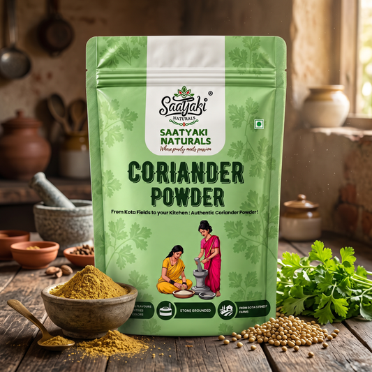 Coriander Powder - Premium Dhaniya Powder