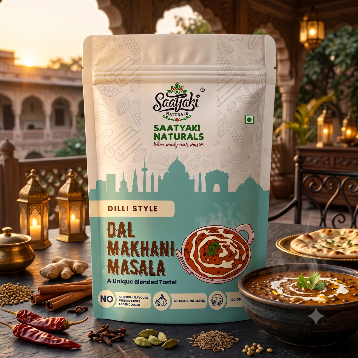 Dal Makhani Masala - Dilli Style Creamy Dal Makhani Spice Mix