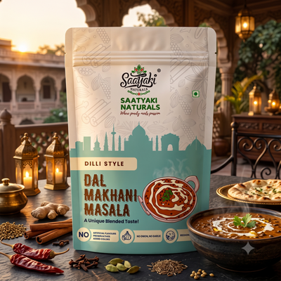Dal Makhani Masala - Dilli Style Creamy Dal Makhani Spice Mix