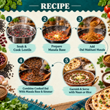Dal Makhani Masala - Dilli Style Creamy Dal Makhani Spice Mix