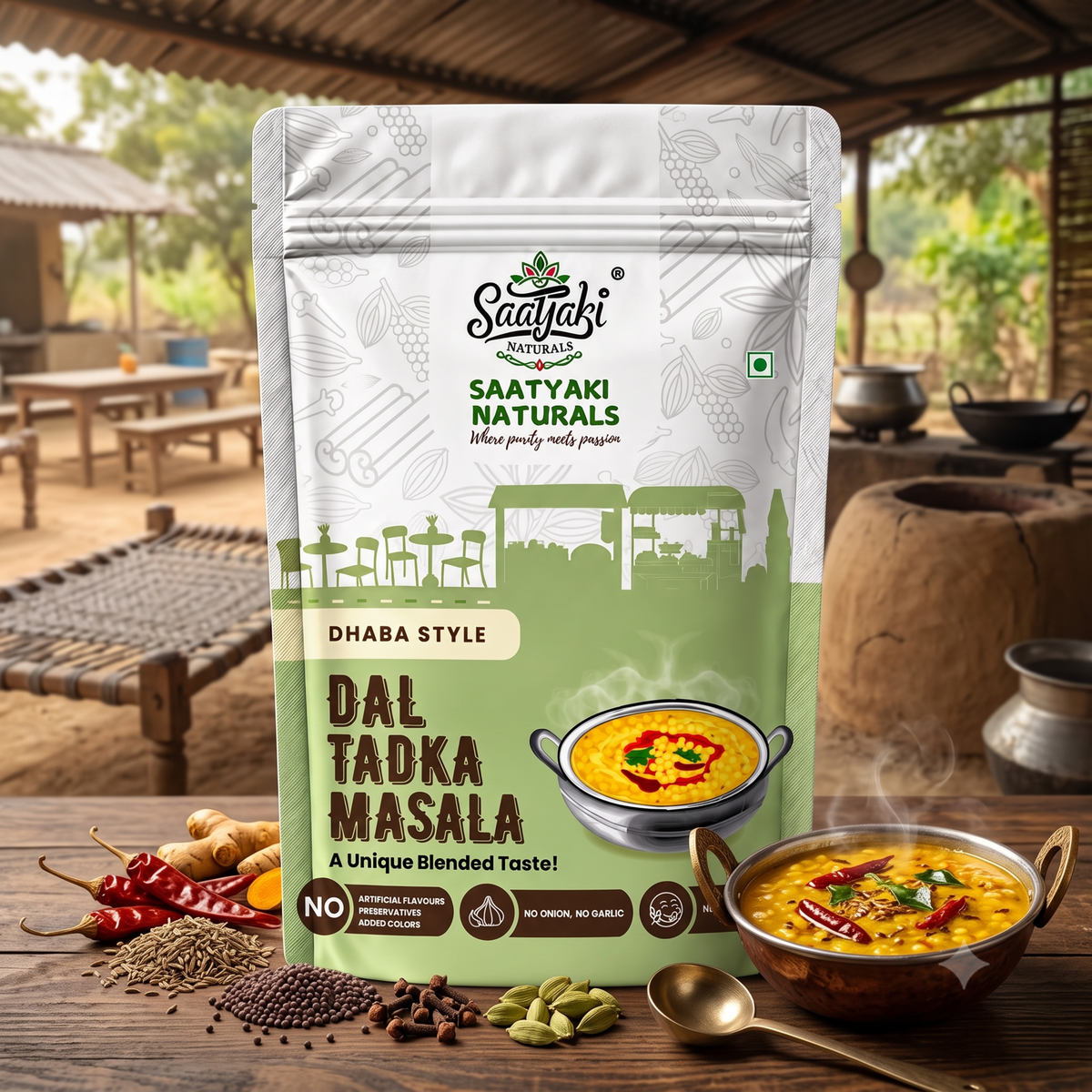 Dal Tadka Masala Powder - Spicy Dal Fry Masala Spice Mix