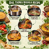Dal Tadka Masala Powder - Spicy Dal Fry Masala Spice Mix