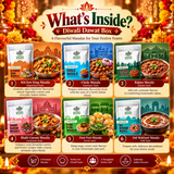 Diwali Dawat Box – 6 Masala Festive Combo