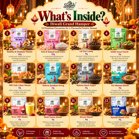 Diwali Grand Hamper – 12 Premium Festive Favourites
