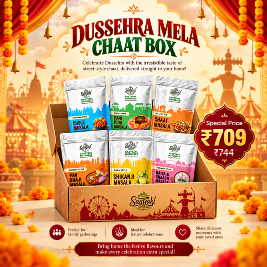Dussehra Mela Chaat Box – 6 Masala Combo