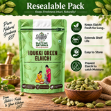 Idukki Green Elaichi - Premium Green Cardamom Pods