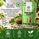 Idukki Green Elaichi - Premium Green Cardamom Pods