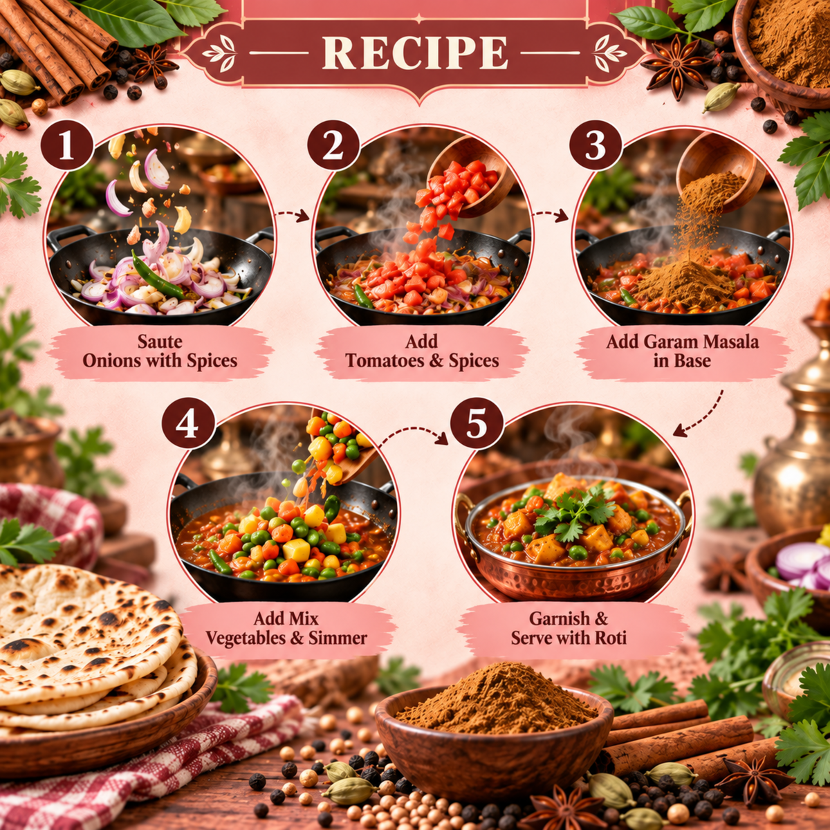 Shahi Garam Masala - Pure & Handgrounded Royal Mix