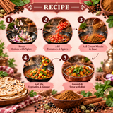 Shahi Garam Masala - Pure & Handgrounded Royal Mix