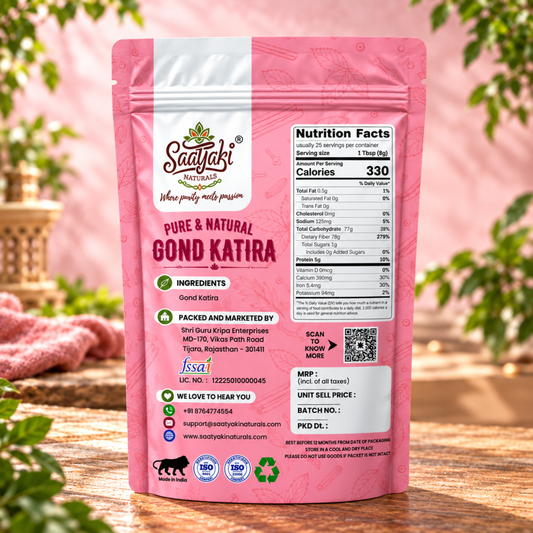 Pure Gond Katira - 100% Pure Edible Gum