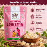 Pure Gond Katira - 100% Pure Edible Gum